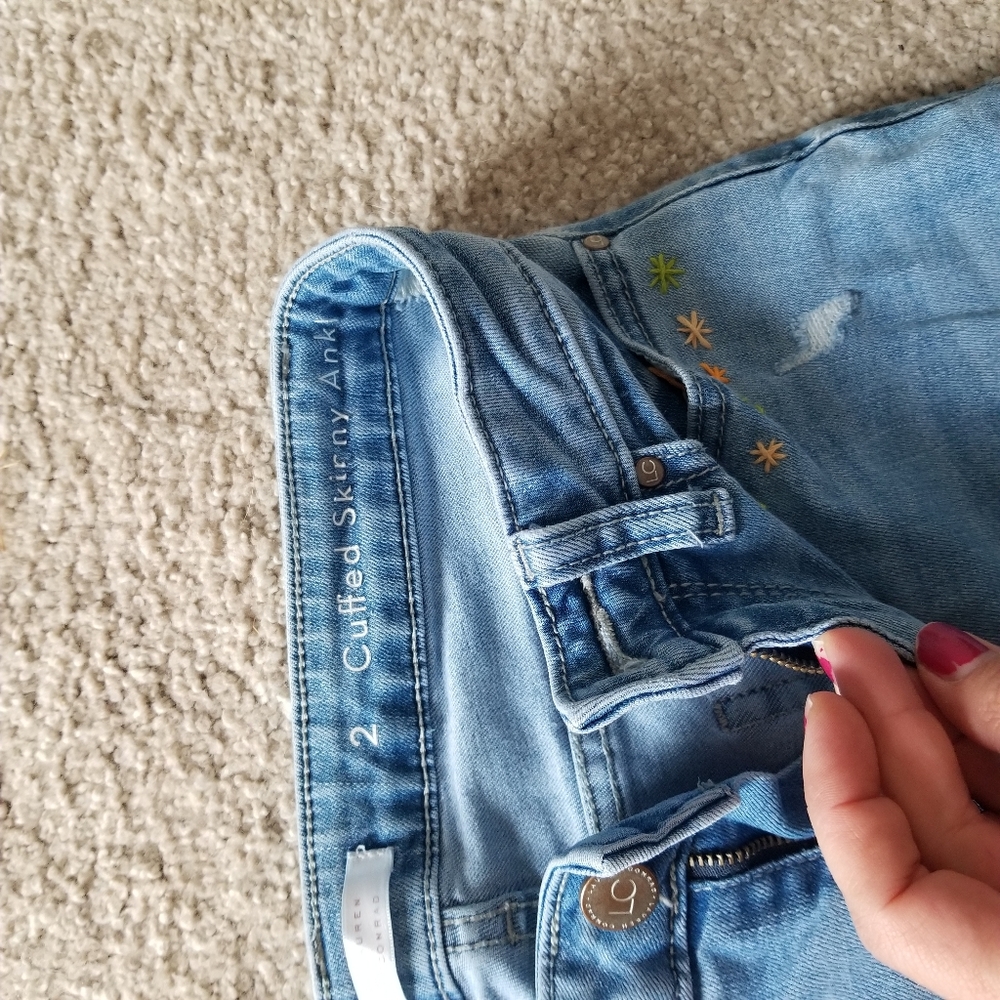 Patchwork Jeans - image 6